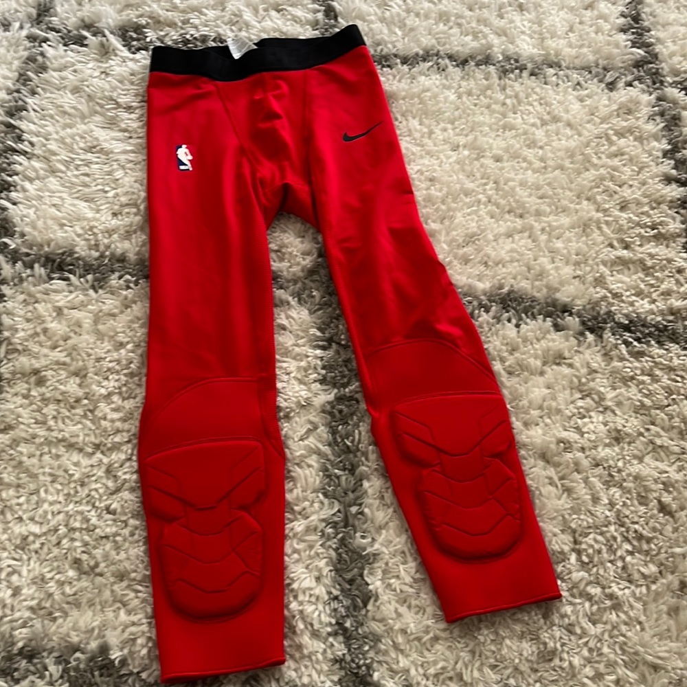 Men's Nike Pro Hyperstrong 3/4-Length Tights